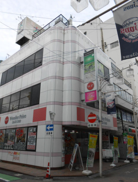 所沢市　プルミエール新所沢の外観