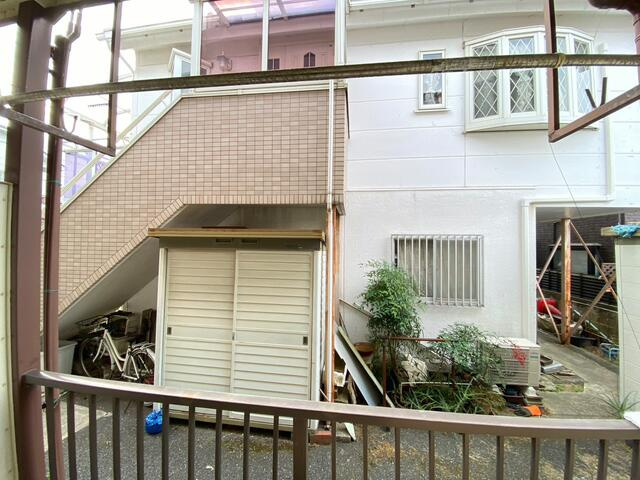 ガーデンハイツの展望