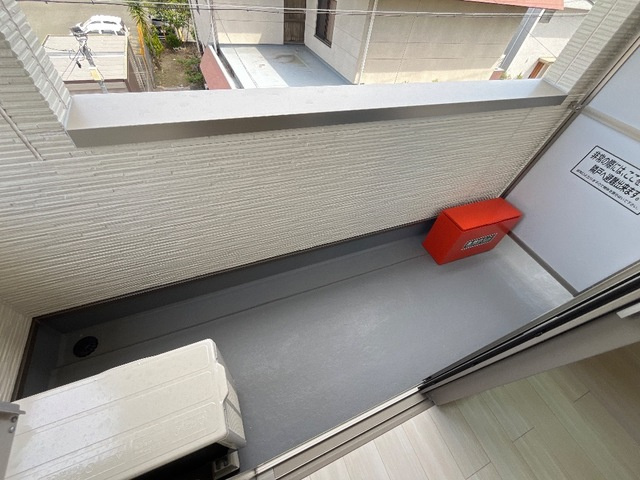 tissageのバルコニー