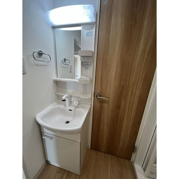 マンション稲葉の洗面所