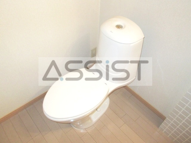 ハウスセントーレアのトイレ