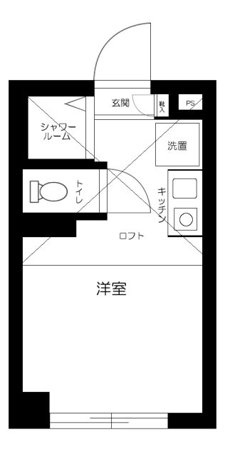 Ｃｌａｓｓ市ヶ谷の間取り|間取りです。