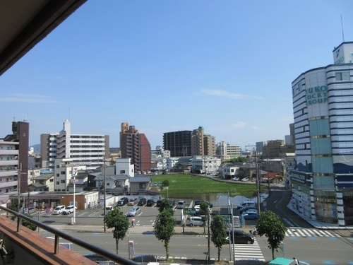 ライオンズマンション久留米の展望