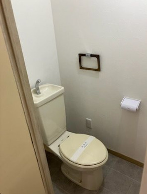 ライオンズマンション久留米のトイレ|清潔感のあるトイレです