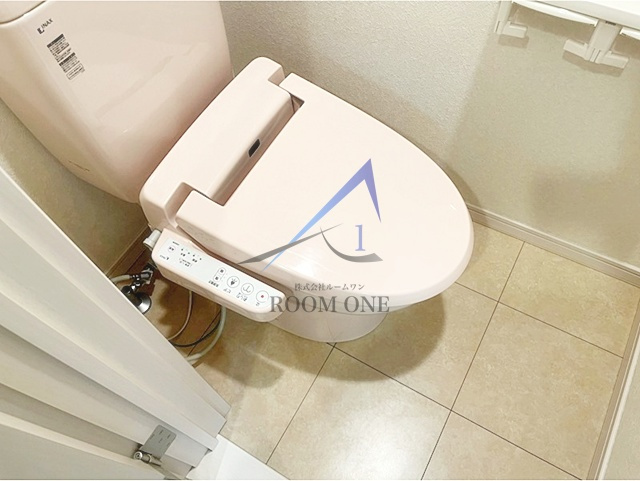 ボヌール南長崎 のトイレ|トイレです。