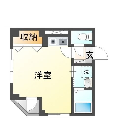 エコシャトレの間取り|間取りです。