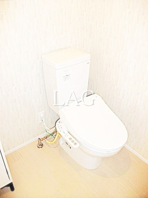 【トイレ】 | ＦＡＩＲ町屋Ⅱ | トイレです。