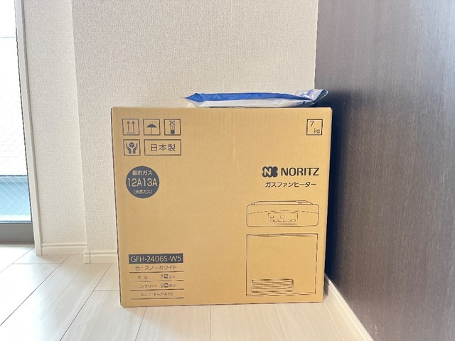 tissageのその他|ファンヒーター