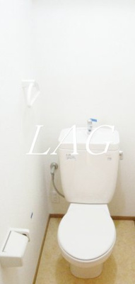 【トイレ】 | メゾン　ラフイネ | トイレです。