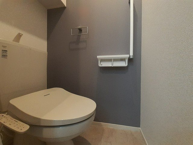 フローラシオン手屋のトイレ|ゆったりとした空間のトイレです
