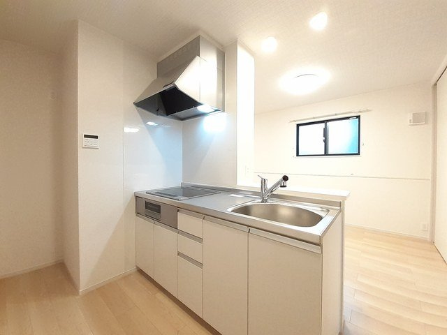 フローラシオン手屋のキッチン|きれいなキッチンです
