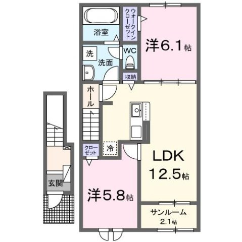 ＫＡＭ　ＫＡＭの間取り