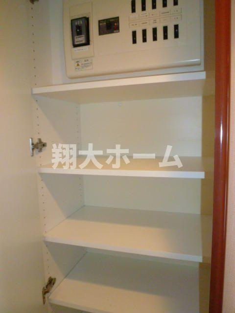 アクシルコート上野の収納