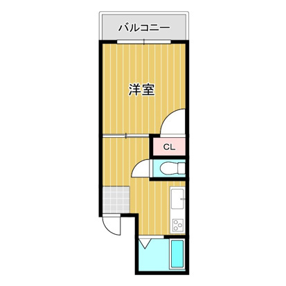 プロスパーヤマシタⅡの間取り