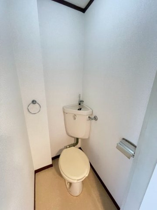 プロスパーヤマシタⅡのトイレ|シンプルで使いやすいトイレです