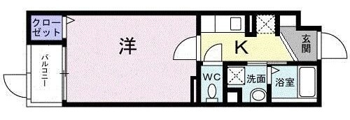錦糸町コクーンの間取り|間取りです。