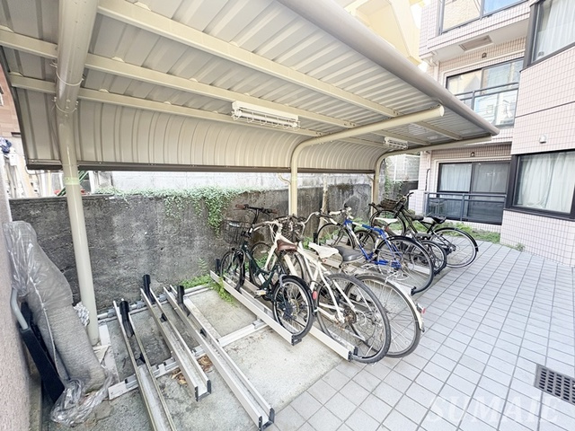 ヴェルデューラのその他共用部分|駐輪場☆