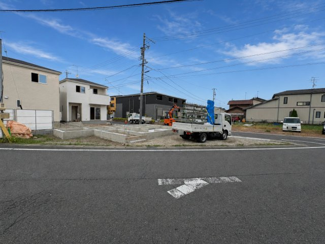 リーブルファイン　岐阜市東鶉第３　全5区画分譲の外観|「現地（2026年9月1日）撮影」　
■外観写真　
■ヤマダ不動産　株式会社リライフ　
