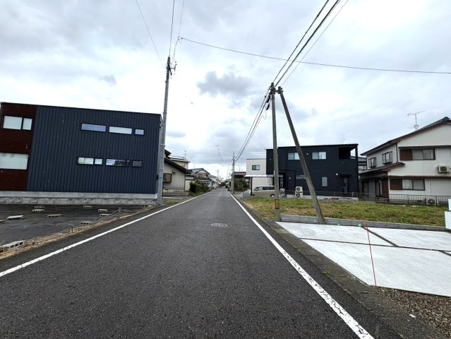 リーブルファイン　岐阜市東鶉第３　全5区画分譲の外観|「現地（2026年9月1日）撮影」　
■全体写真　
■ヤマダ不動産　株式会社リライフ　