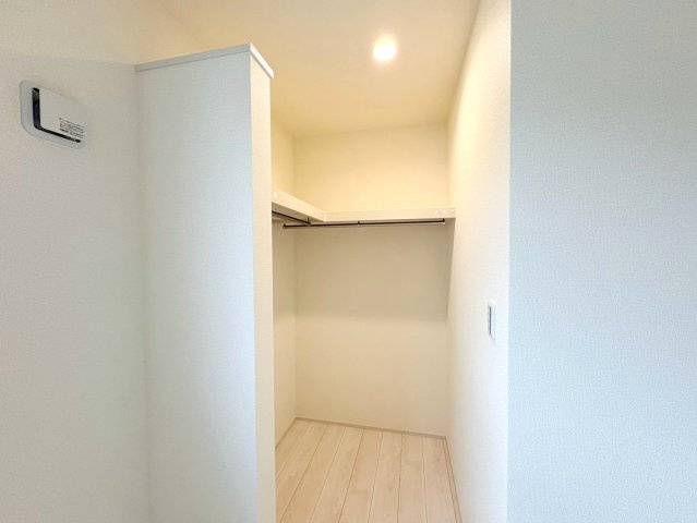 【商談中】リーブルファイン　岐阜市東鶉第３　全5区画分譲の収納