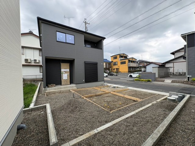 【商談中】リーブルファイン　岐阜市東鶉第３　全5区画分譲の外観|「現地（2026年9月1日）撮影」　
■全体写真　
■ヤマダ不動産　株式会社リライフ　