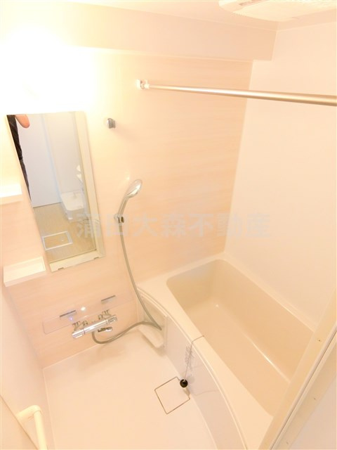 K-house西蒲田の浴室|浴室乾燥機付きのお風呂　バスルーム