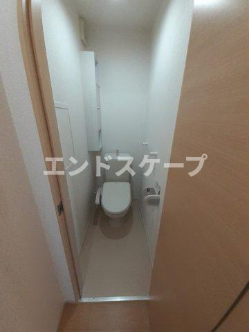 プランドール　Ⅰのトイレ|高崎、前橋のお部屋探しはエンドスケープまで！お客様の理想お聞かせ下さい♪