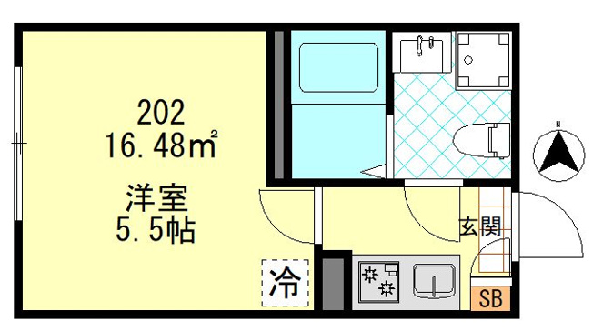 【間取り】 | 仮称矢口渡新築10世帯