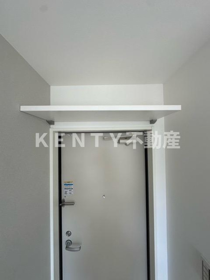 【玄関】 | 仮称矢口渡新築10世帯 | シンプルで使いやすい玄関です