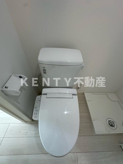 【トイレ】 | 仮称矢口渡新築10世帯 | 清潔感のあるトイレです