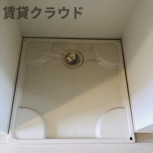 Parvatiの洗面所|洗濯機置場