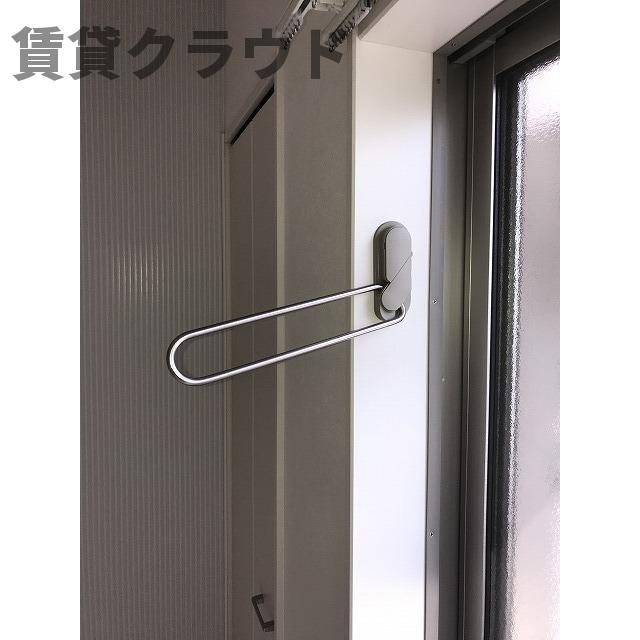 Parvatiの設備|室内物干