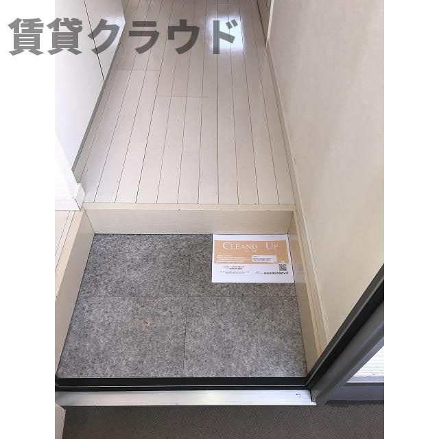 Parvatiの玄関|シンプルで使いやすい玄関です