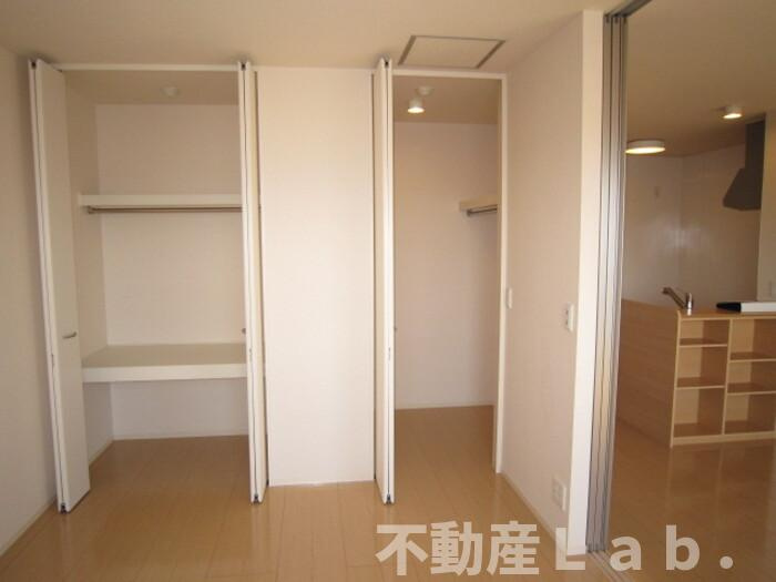 ユイマール近見の収納|※同一建物別号室のお写真です。