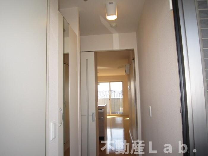 ユイマール近見の玄関|※同一建物別号室のお写真です。