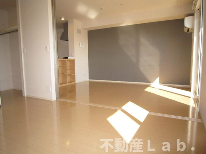 ユイマール近見の居間・リビング|※同一建物別号室のお写真です。