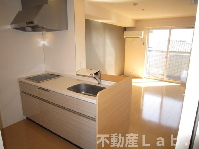 ユイマール近見のキッチン|※同一建物別号室のお写真です。
