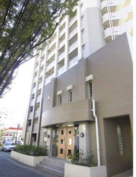 ＫＤＸレジデンス上北沢のエントランス