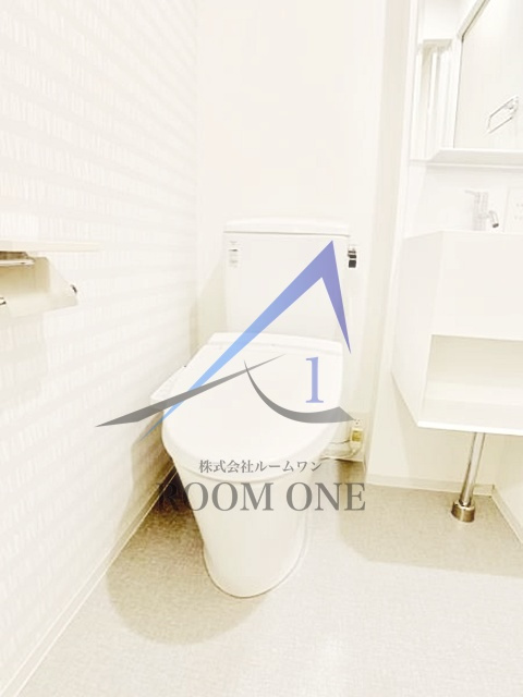 Ｎフローラ明大前のトイレ|トイレです。