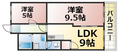 【間取り】 | プリンストン布施　仲介手数料無料