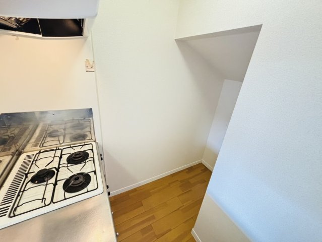 レオパレスアメニティタウンのキッチン