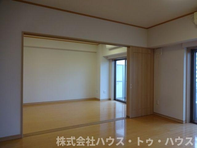 T's garden北柏　2号棟の寝室