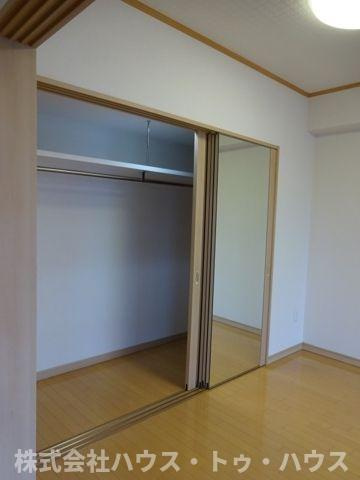 T's garden北柏　2号棟の収納