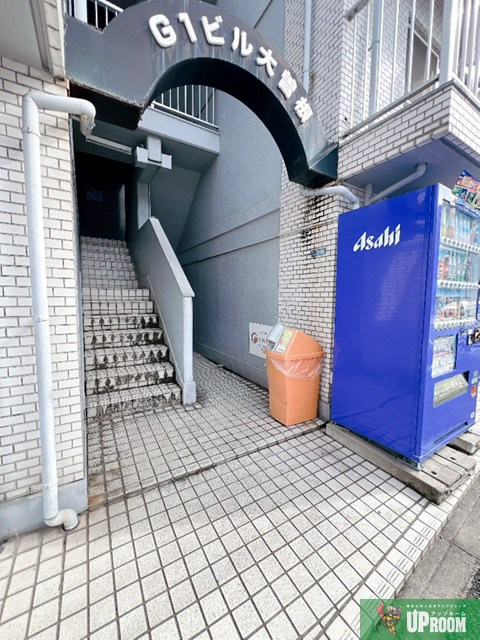 G1ビル大曽根のエントランス