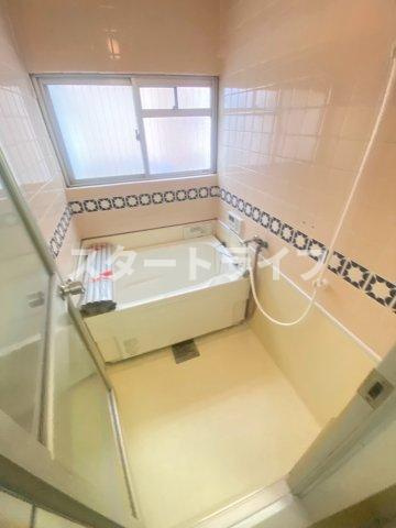 大阪市淀川区東三国４丁目の賃貸マンションの浴室