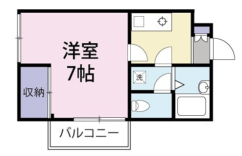 アーデル中野の間取り|間取りです。