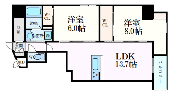 S-RESIDENCE富士見町aglitter