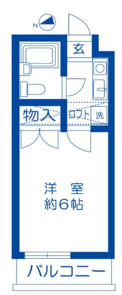 リエス松戸二ツ木WEST の間取り