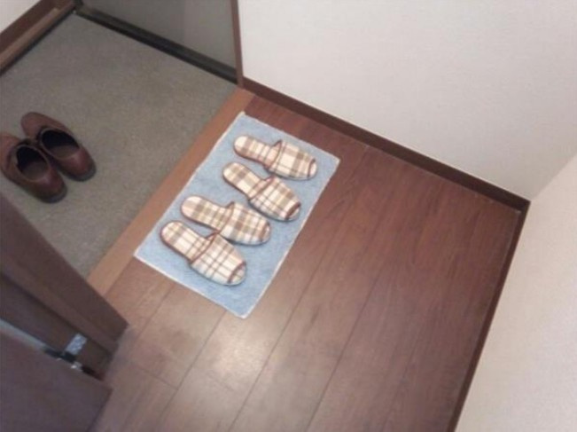 【玄関】