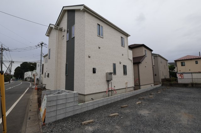 《仲介手数料無料》見沼区堀崎町1153新築一戸建てハートフルタウンの外観|撮影日 2026年10月5日 14:30 曇り